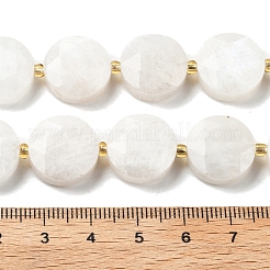 Бусины из натурального радужного лунного камня G-C116-A168-03