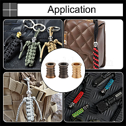 6 шт. 3 цвета&nbsp;KK-NB0003-72B