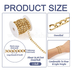 Оксидированные алюминиевые бордюрные цепи CHA-TA0001-17G