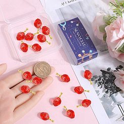 20шт стеклянные подвески GLAA-SC0002-26