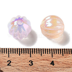 Уф-покрытие прозрачные акриловые бусины OACR-Z013-17