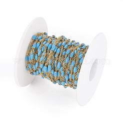 Chaînes porte-câbles en acier inoxydable 304 avec placage ionique (IP)&nbsp;CHS-G006-G05