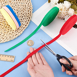 45 ярд двухцветной плоской поликоттоновой саржевой ленты OCOR-PH0002-81B