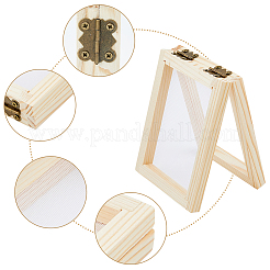 Fabrication de papier en bois&nbsp;DIY-WH0304-785