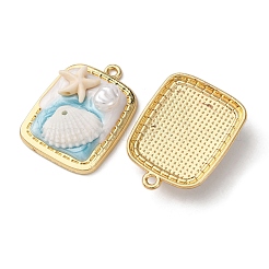 Подвески из эмали и сплава ENAM-B028-23KCG