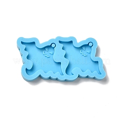 Fantasma con ala fai da te stampi in silicone ciondolo&nbsp;SIMO-H004-14