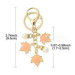 Брелок из эмалевого сплава KEYC-YW00106-01