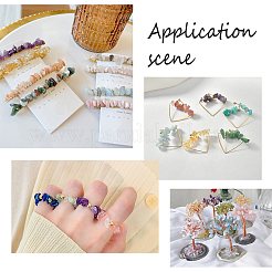 144 г бусины из натуральных и синтетических драгоценных камней в двух стилях G-NB0002-62