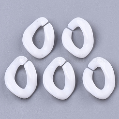 Anneaux de liaison acryliques opaques&nbsp;X-SACR-R248-01