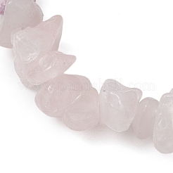 Браслеты из натурального аметиста с бусинами для женщин BJEW-TA00557-01