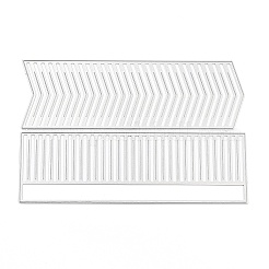 Углеродистая сталь разрезает трафареты&nbsp;LS-DIY-P076-34