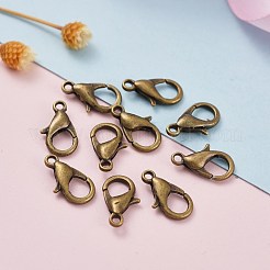 Античный бронзовый сплав омара коготь застежками X-E102-NFAB