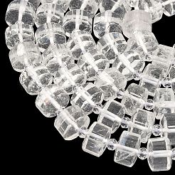 Природных кристаллов кварца бисер нитей&nbsp;G-G453-G03-7x12mm