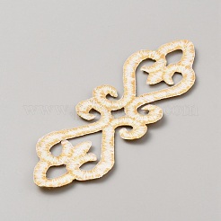 Вышивка утюгом/пришивка заплаток из полиэфирной ленты PATC-WH0006-34A