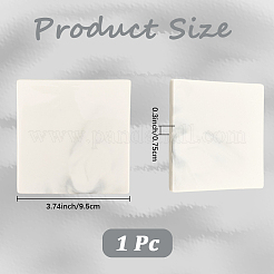 Фарфоровые восковые коврики с мраморным узором&nbsp;AJEW-WH20007-82A-02