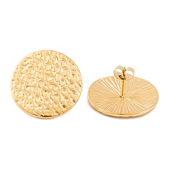 Boucles d'oreilles à tige en acier inoxydable 304 avec placage ionique (IP) pour femmes&nbsp;EJEW-L272-029G-01