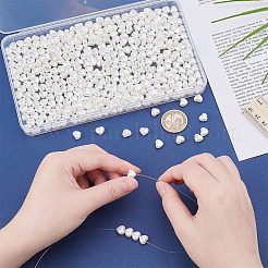 500 шт. Абс пластик имитация жемчуга бусины KY-AR0001-45