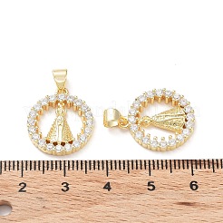 Латунные подвески с реечным покрытием&nbsp;KK-Z036-05G