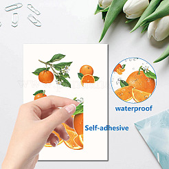 8 Blatt 8 Arten PVC wasserdichte Wandaufkleber&nbsp;DIY-WH0345-123