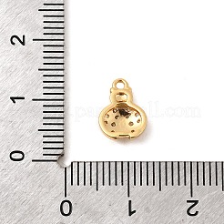 Латунные микро проложить кубического циркония подвески&nbsp;KK-C117-11G