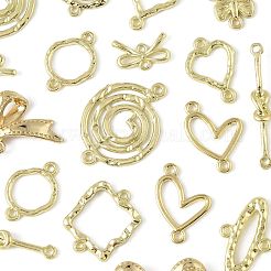 24 шт. 12 стиля звеньев/разъемов из сплава&nbsp;FIND-FS0004-65