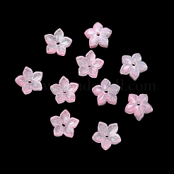 Окрашенные и нагретые стеклянные колпачки для бусин&nbsp;GLAA-Z019-02