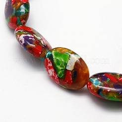 Синтетические имперские нитки из яшмы G-I099-05D