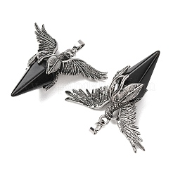 Natürlichen Obsidian Anhänger&nbsp;GG-C001-02I