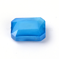 Непрозрачные однотонные стеклянные бусины GLAA-WH0025-58I