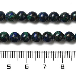 Натуральные нитки из бисера азурита G-H298-A01-02