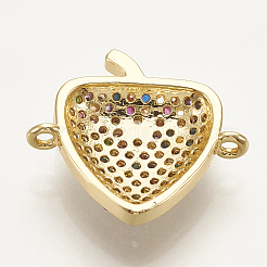 Латунные микро проложить кубических соединения циркония&nbsp;ZIRC-S061-26G