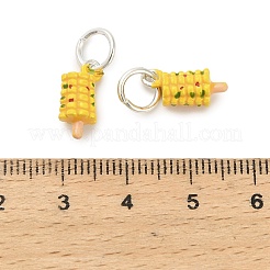 Подвески из эмали и сплава&nbsp;ENAM-I080-01S-06