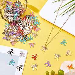 92шт 2 цвета сплава эмалевые подвески&nbsp;ENAM-WR0001-17