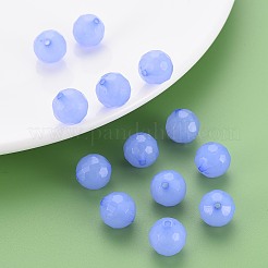 Perles en acrylique de gelée d'imitation&nbsp;MACR-S373-97B-E01