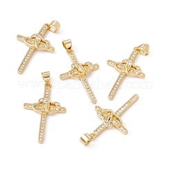 Стойки обшивки латунь микро проложить Циркон подвеску ZIRC-C040-45G-02