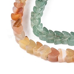 Природных драгоценных камней смешанного бисер нитей&nbsp;G-T143-32M