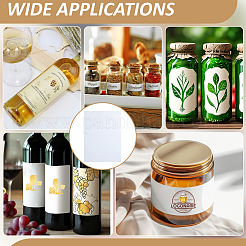 50 шт. бумажные самоклеящиеся наклейки&nbsp;AJEW-BC0009-79B