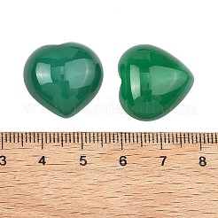 Агатовые кабошоны из натурального зеленого оникса&nbsp;G-G350-05