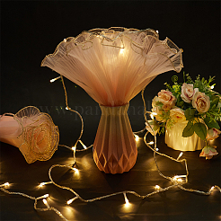 2 пакет органза ткань для упаковки цветов&nbsp;DIY-GF0009-25