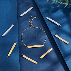 20 шт. 2-х цветные подвески-соединители из нержавеющей стали 304&nbsp;STAS-UN0055-52