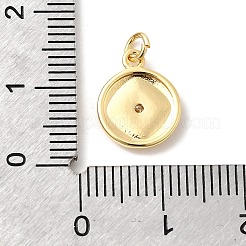 Латунные микро проложить кубического циркония подвески&nbsp;X-KK-Z135-05G-03