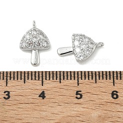 Pendentifs en laiton Shegrace sertis de micro-pavés de zircone cubique&nbsp;XGRQ3D099-503P