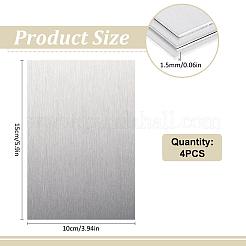 Aluminiumplatten&nbsp;FIND-WH0433-74F