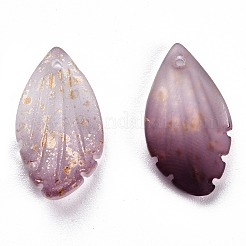 Transparente Glas-Anhänger&nbsp;LS-GLAA-H102-B11