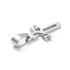 Подвески из нержавеющей стали 304&nbsp;LS-STAS-L216-34P