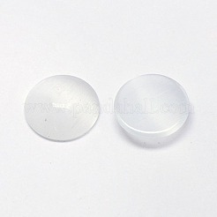 Кабошоны кошачьего глаза&nbsp;CE-J002-8mm-05