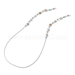 Цепочки для очков из стеклянных бусин AJEW-TA00036