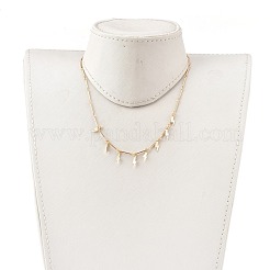Collane con ciondolo fulmine&nbsp;NJEW-JN02914-01