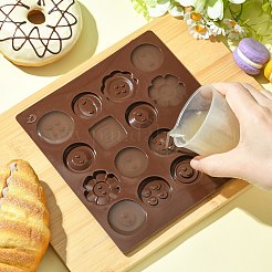 Силиконовые Молды для цветов&nbsp;AJEW-CJC0018-07