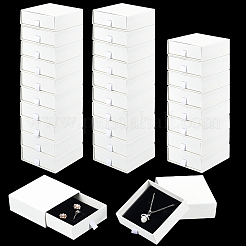 Boîtes à bijoux en papier&nbsp;LS-CON-WH0085-203B